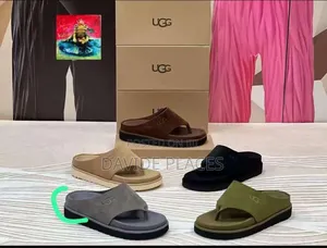 Quality Original Ugg Leather Slide