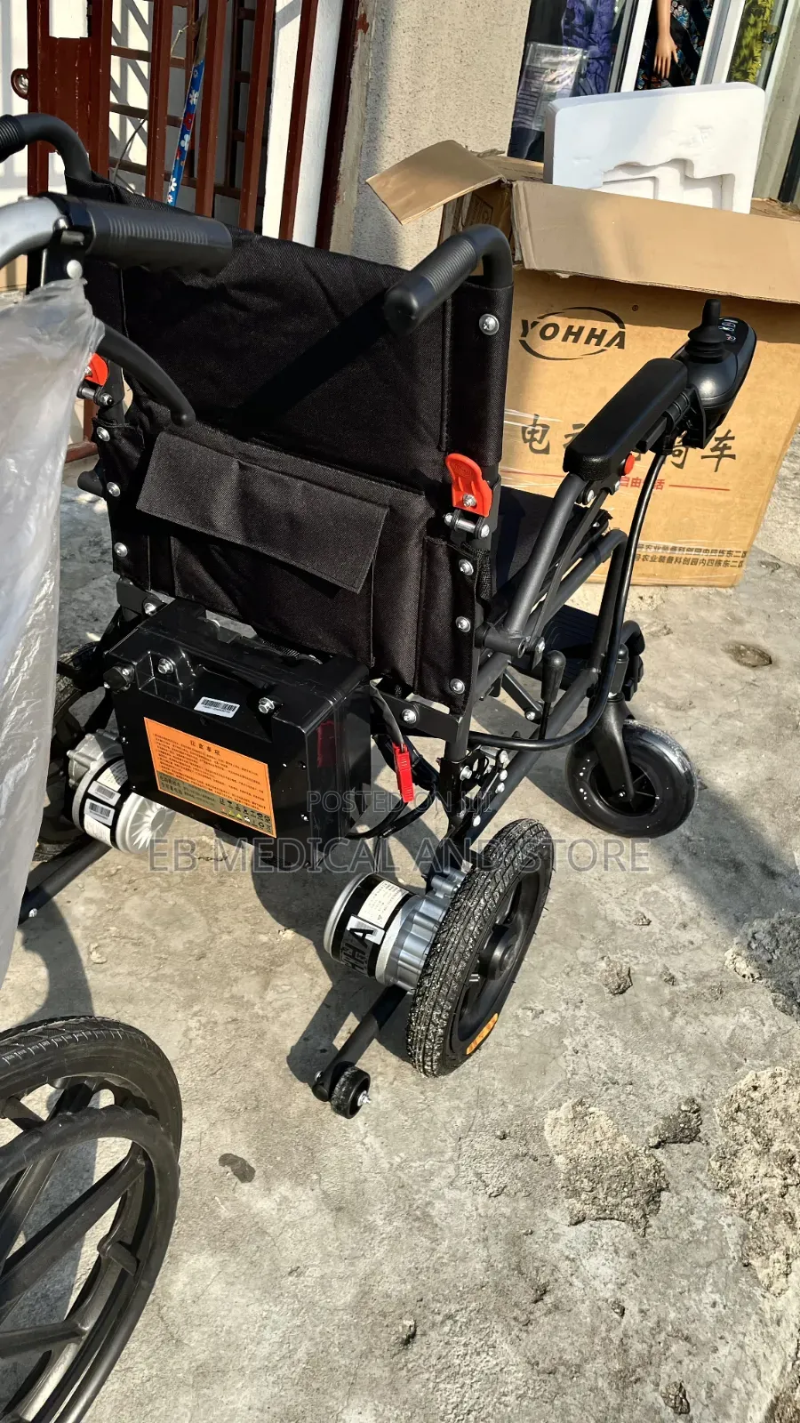 Automatic Wheelchair