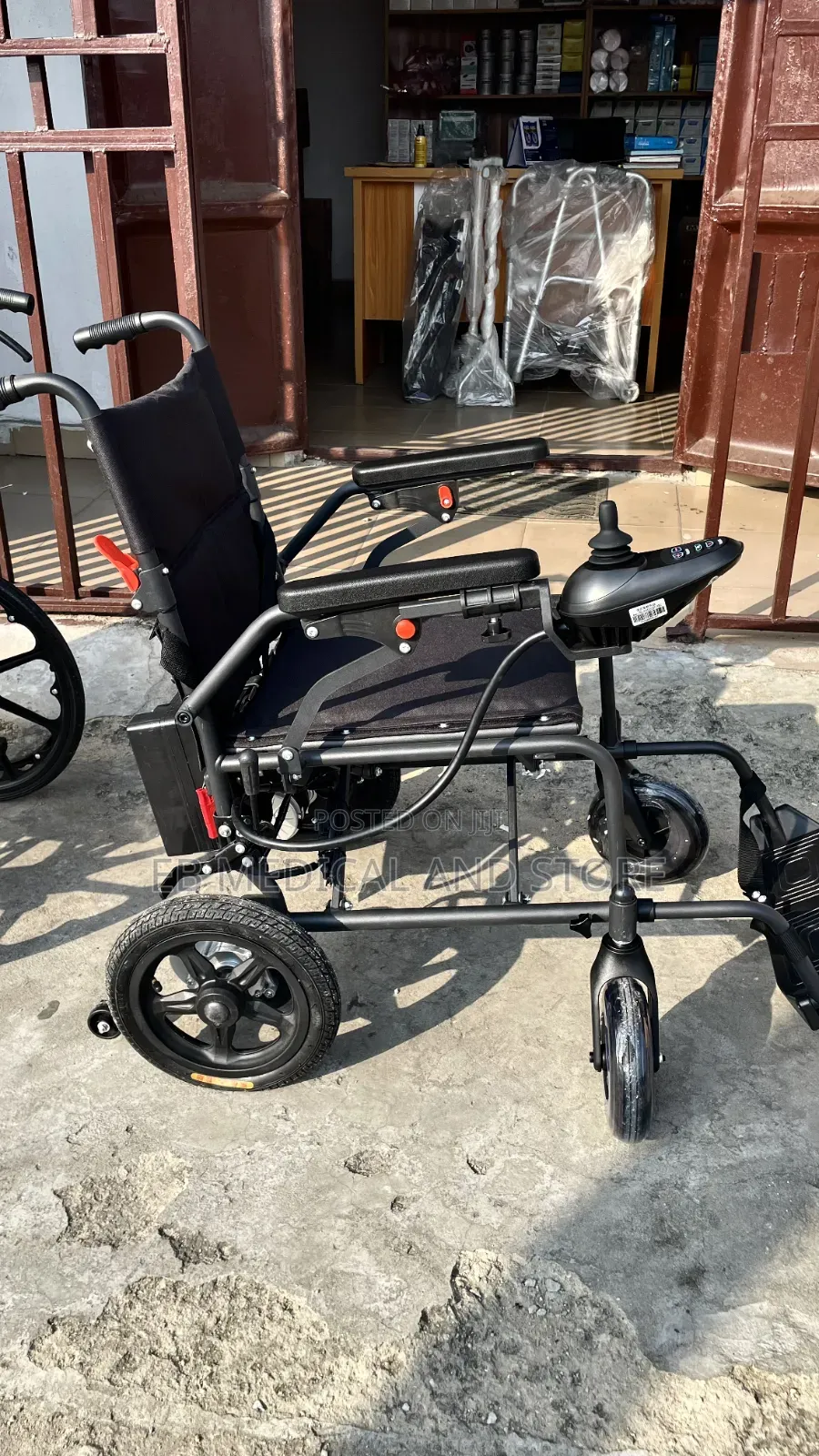 Automatic Wheelchair