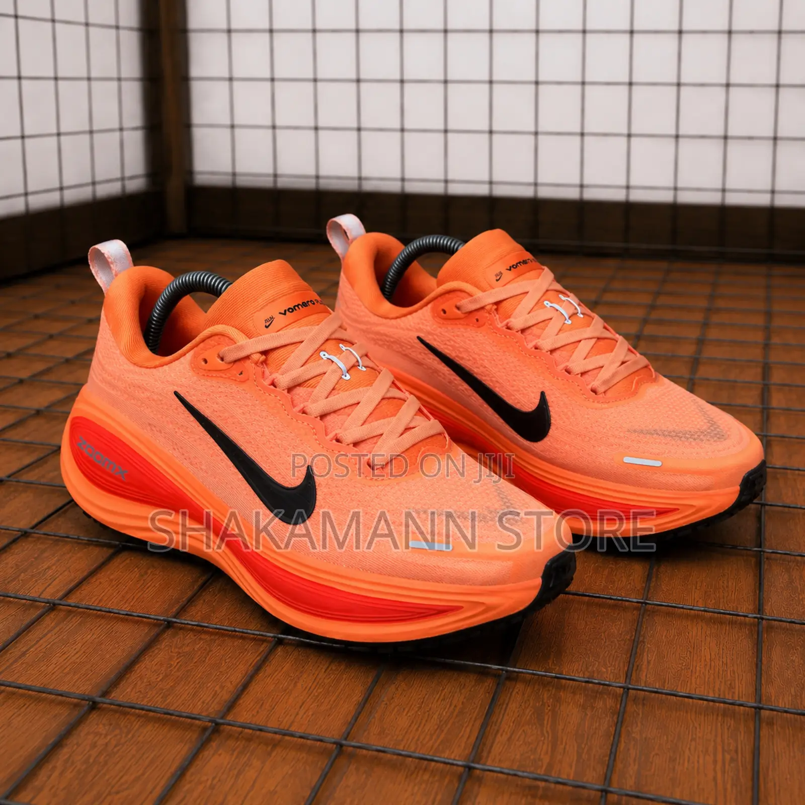 High Quality Adidas Vomero Lastest—Orange Pusle
