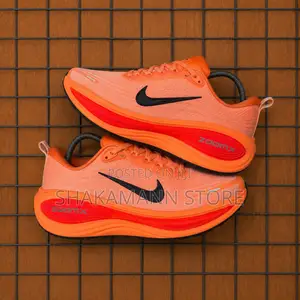 High Quality Adidas Vomero Lastest—Orange Pusle
