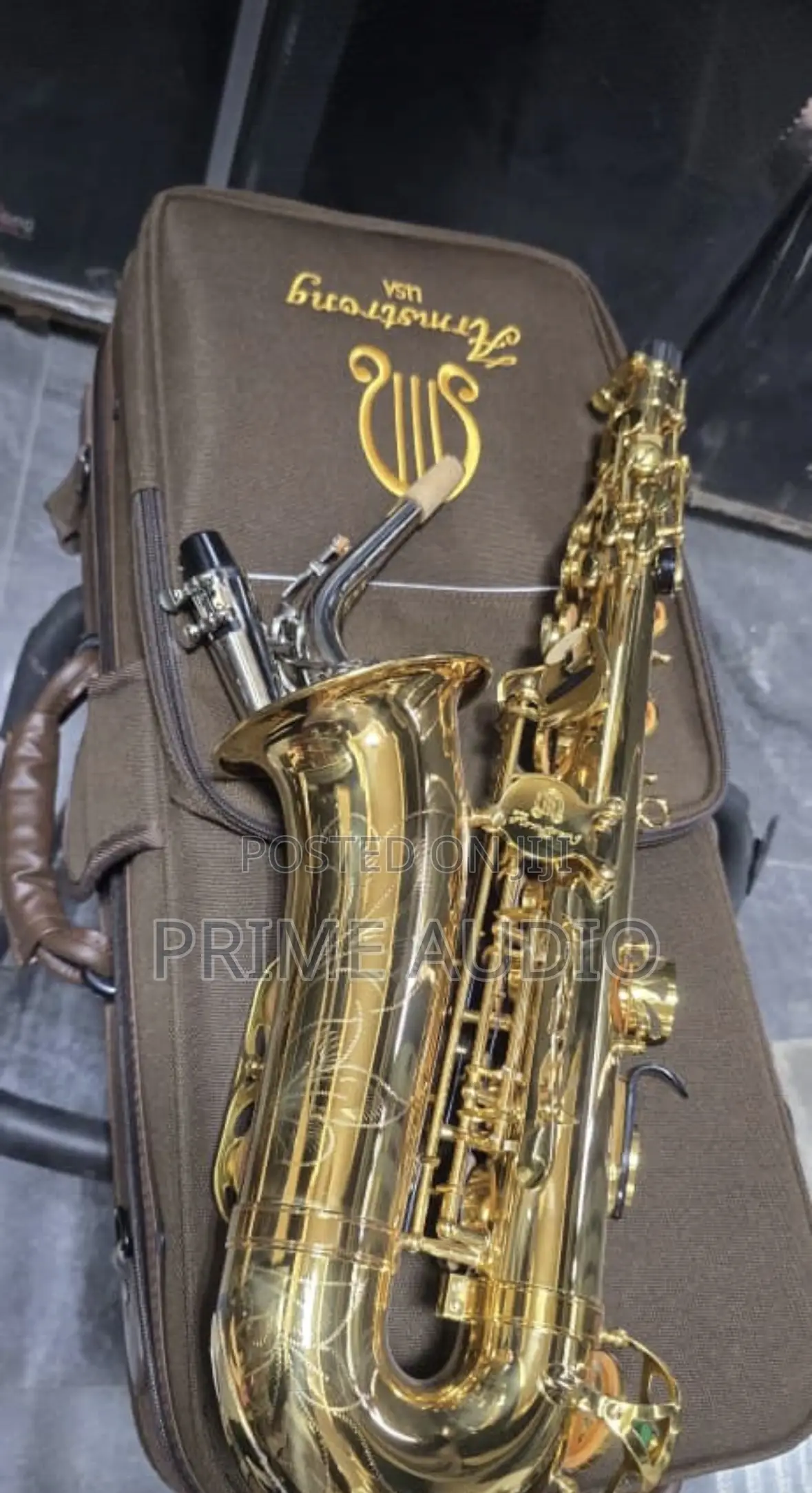Armstrong Alto Saxophone (Gold)