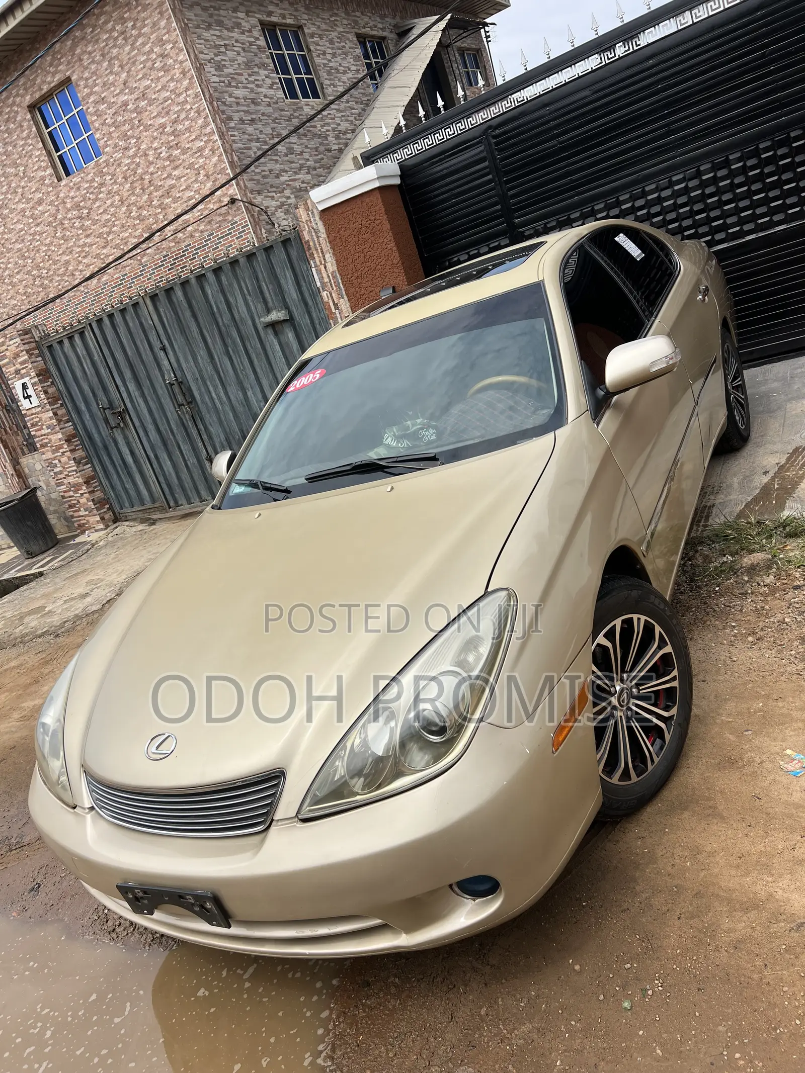 Lexus ES 330 2006 Brown