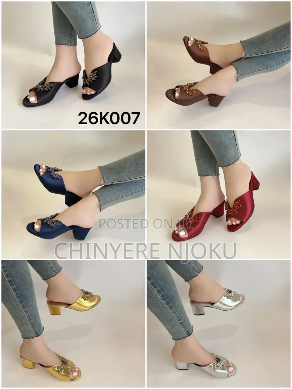 Zara Wedge Slippers Shoes