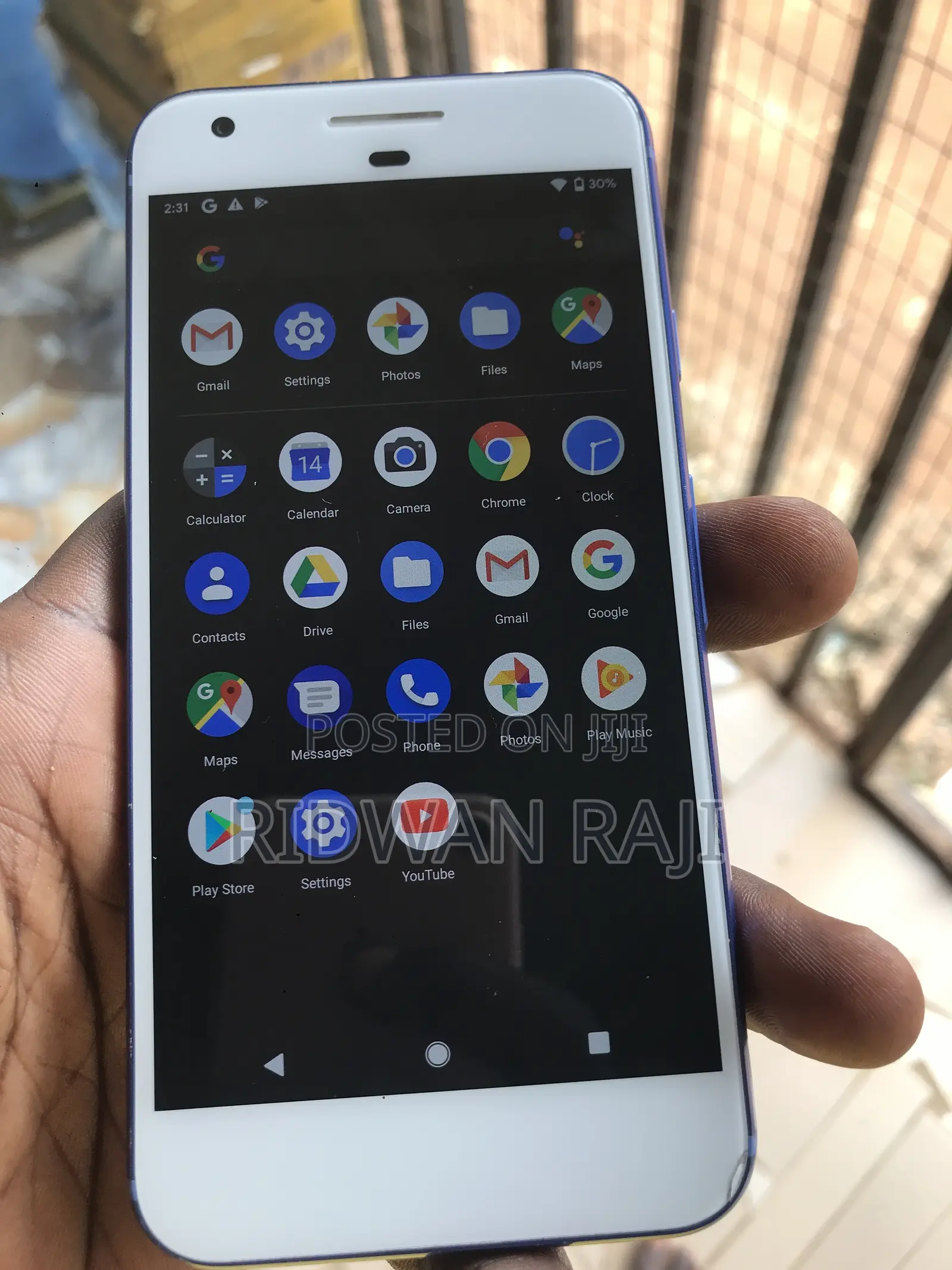 Google Pixel 32 GB Blue