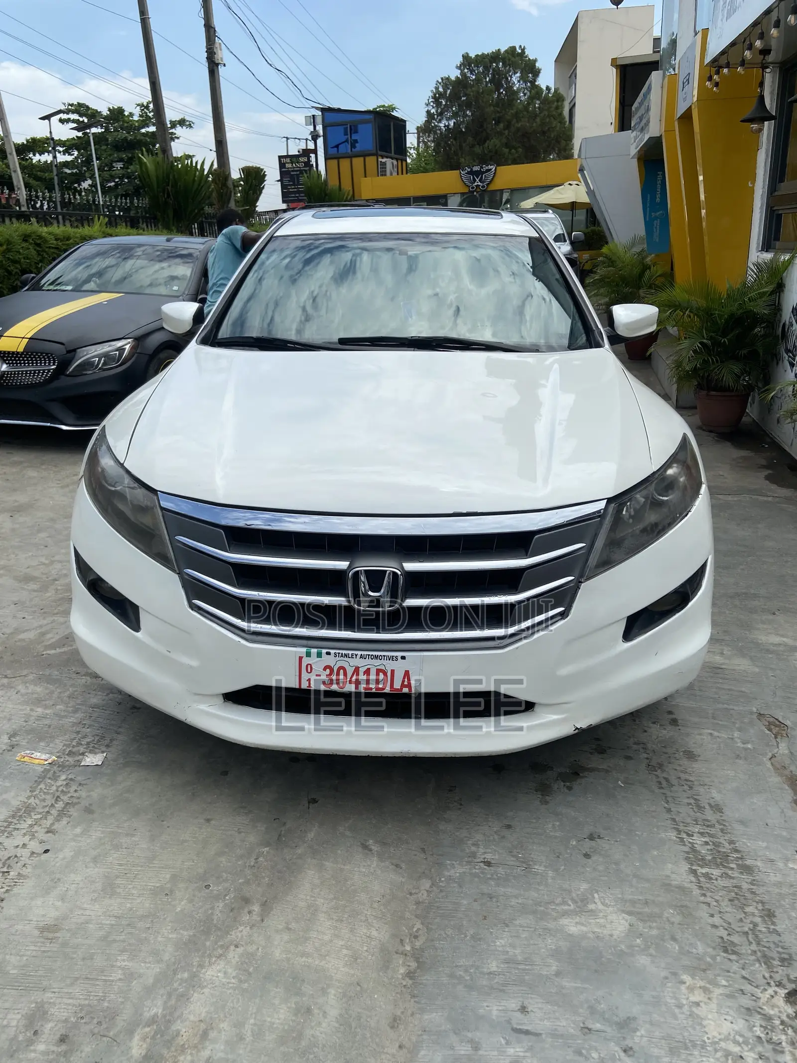 Honda Accord Crosstour EX 2010 White