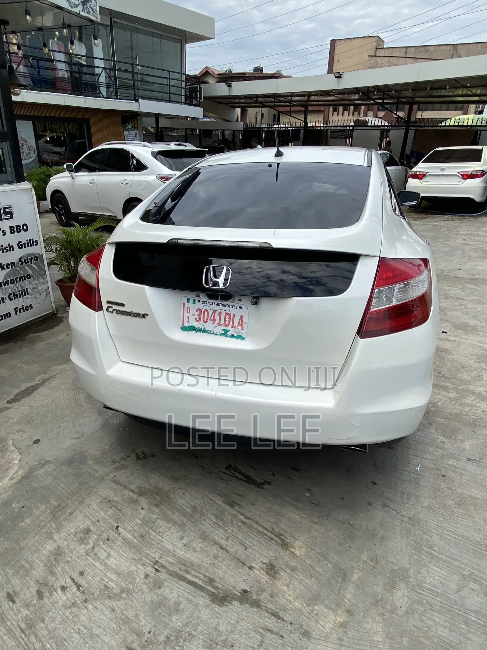 Honda Accord Crosstour EX 2010 White