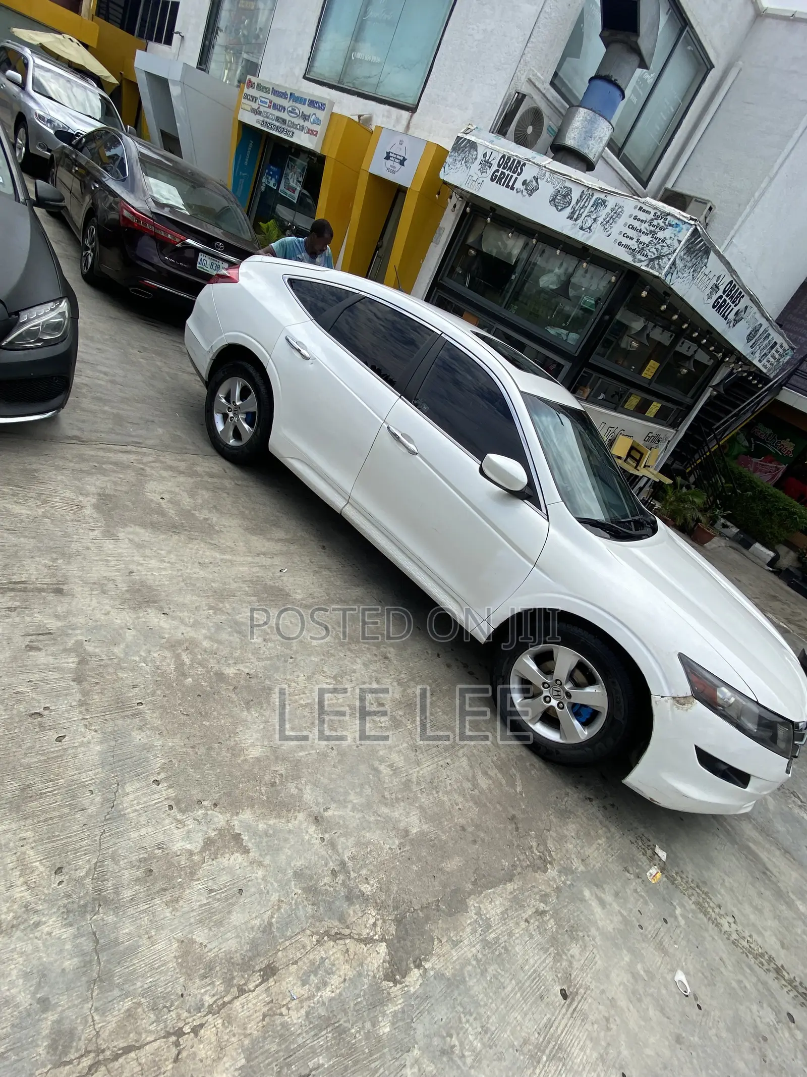 Honda Accord Crosstour EX 2010 White