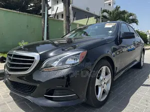 Mercedes-Benz E350 2014 Black