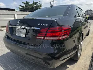 Mercedes-Benz E350 2014 Black