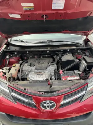 Toyota RAV4 2015 Red