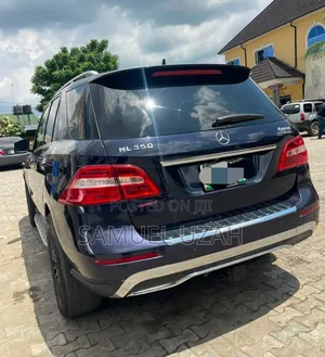 Mercedes-Benz M Class 2013 Blue