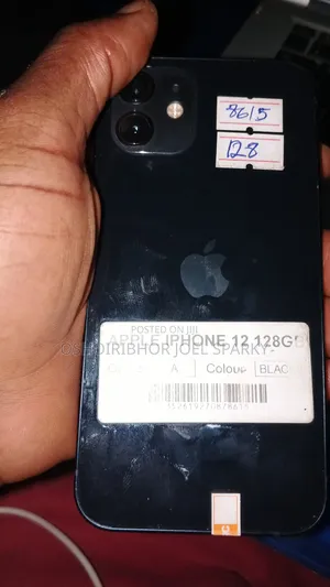 Apple iPhone 12 128 GB Black
