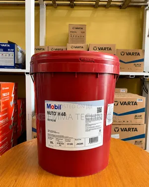 Mobil Hydraulic Oil Nuto H 46 20 L Pail