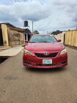 Toyota Camry SE 4dr Sedan (2.4L 4cyl 5A) 2007 Red