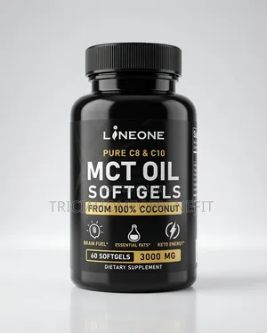 Line One MCT Oil Softgels