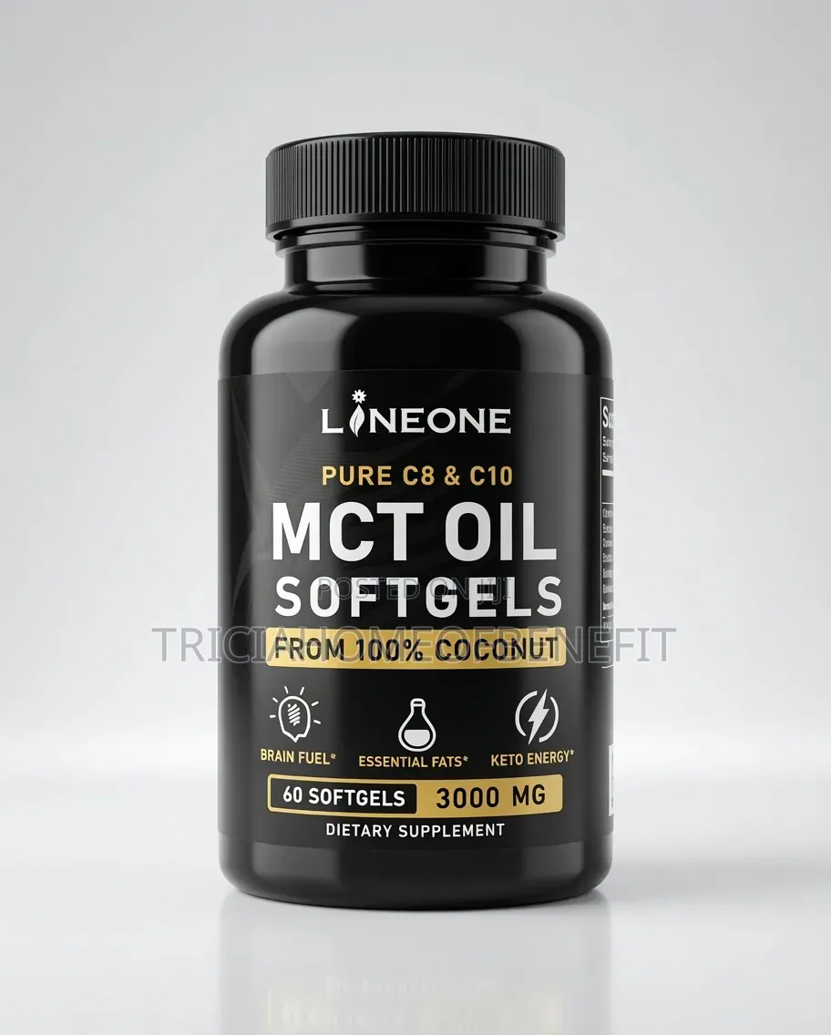 Line One MCT Oil Softgels