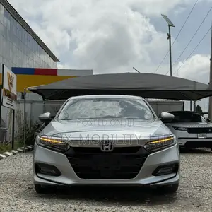 Honda Accord 2018 Silver