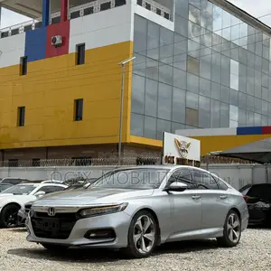 Honda Accord 2018 Silver