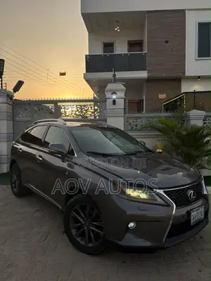 Lexus RX 350 F Sport AWD 2015 Gray