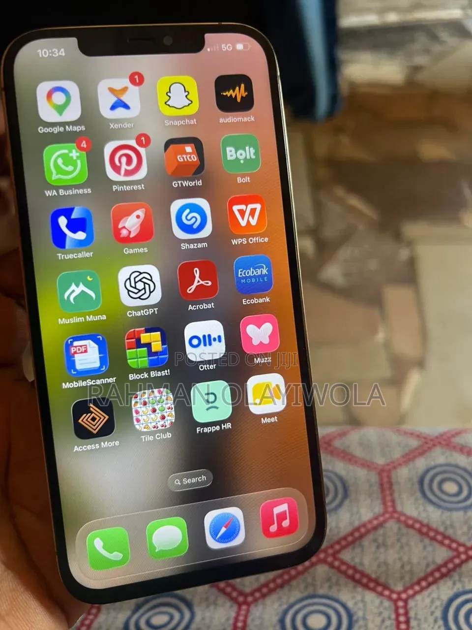 Apple iPhone 12 Pro Max 128 GB Silver
