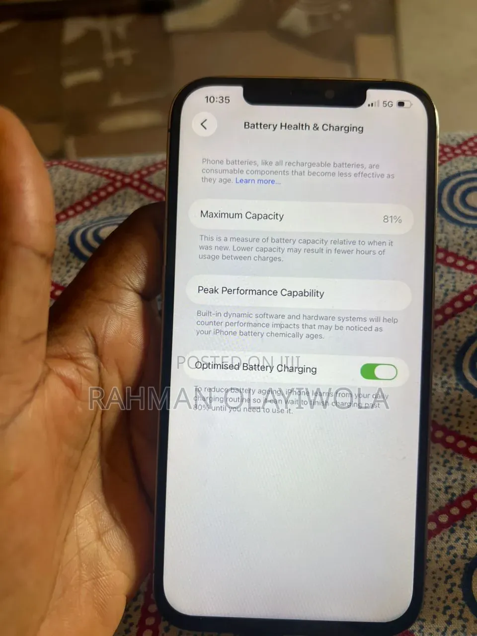 Apple iPhone 12 Pro Max 128 GB Silver