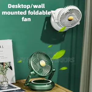 Rechargeable Foldable Fan