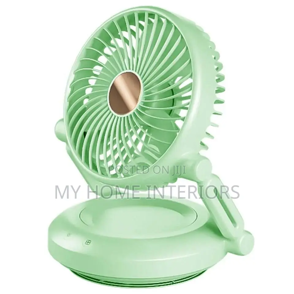 Rechargeable Foldable Fan