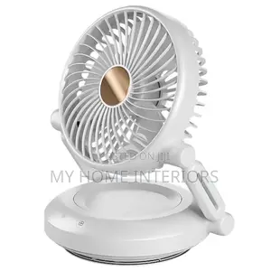 Rechargeable Foldable Fan