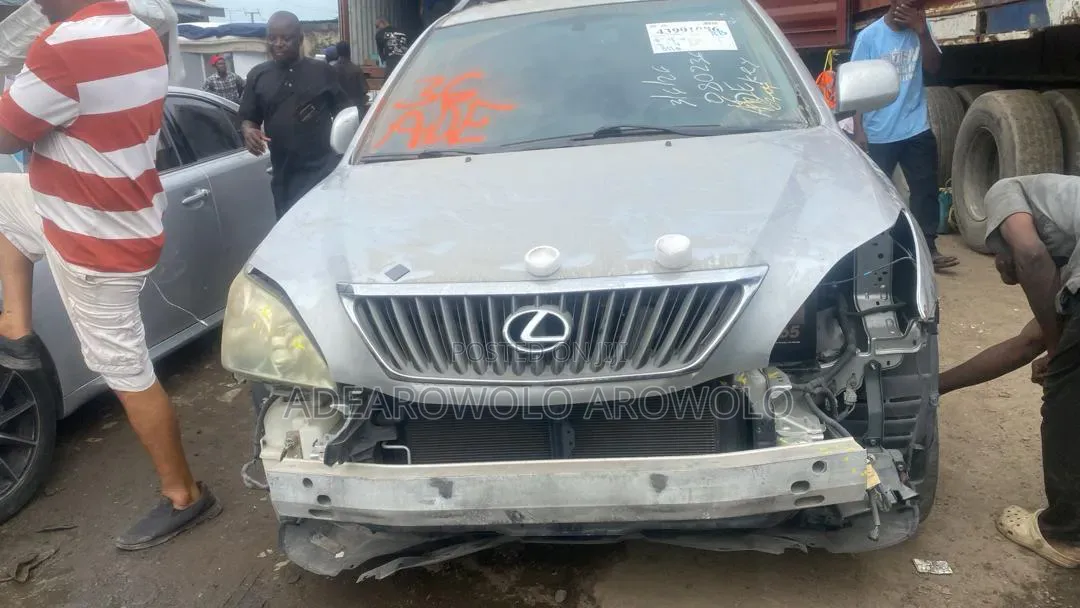 Lexus RX 350 2008 Silver