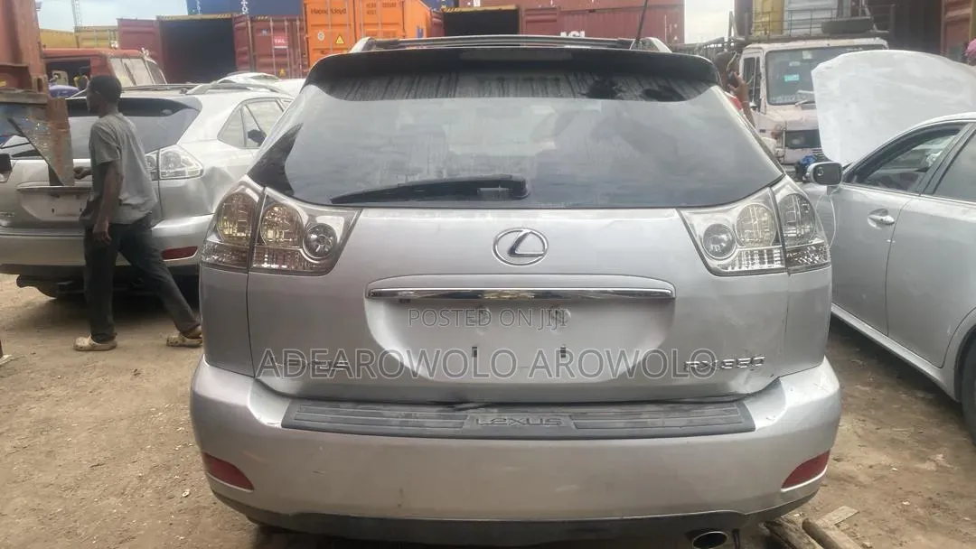 Lexus RX 350 2008 Silver