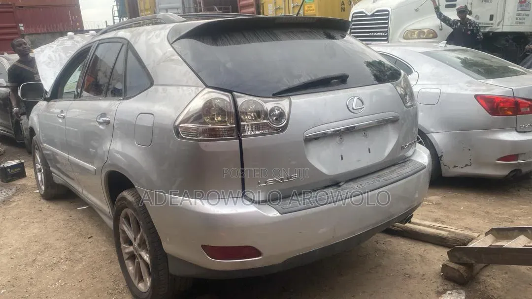 Lexus RX 350 2008 Silver
