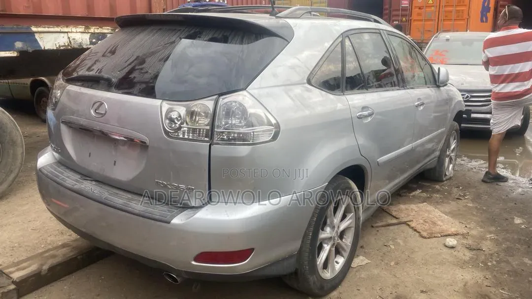Lexus RX 350 2008 Silver