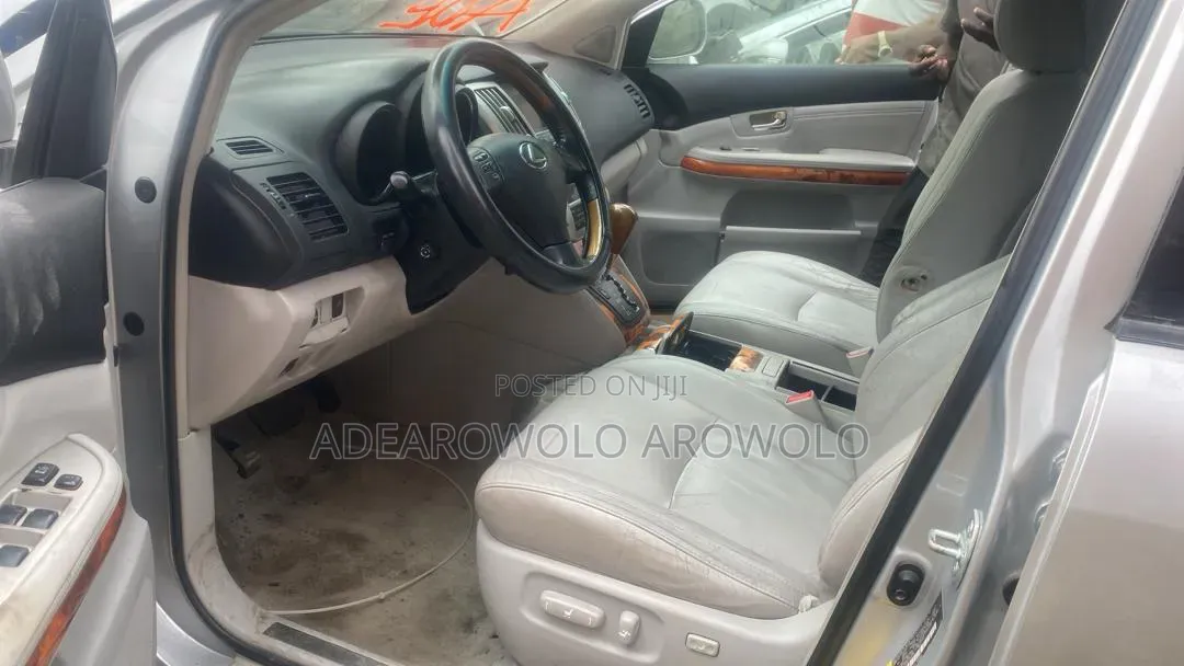 Lexus RX 350 2008 Silver