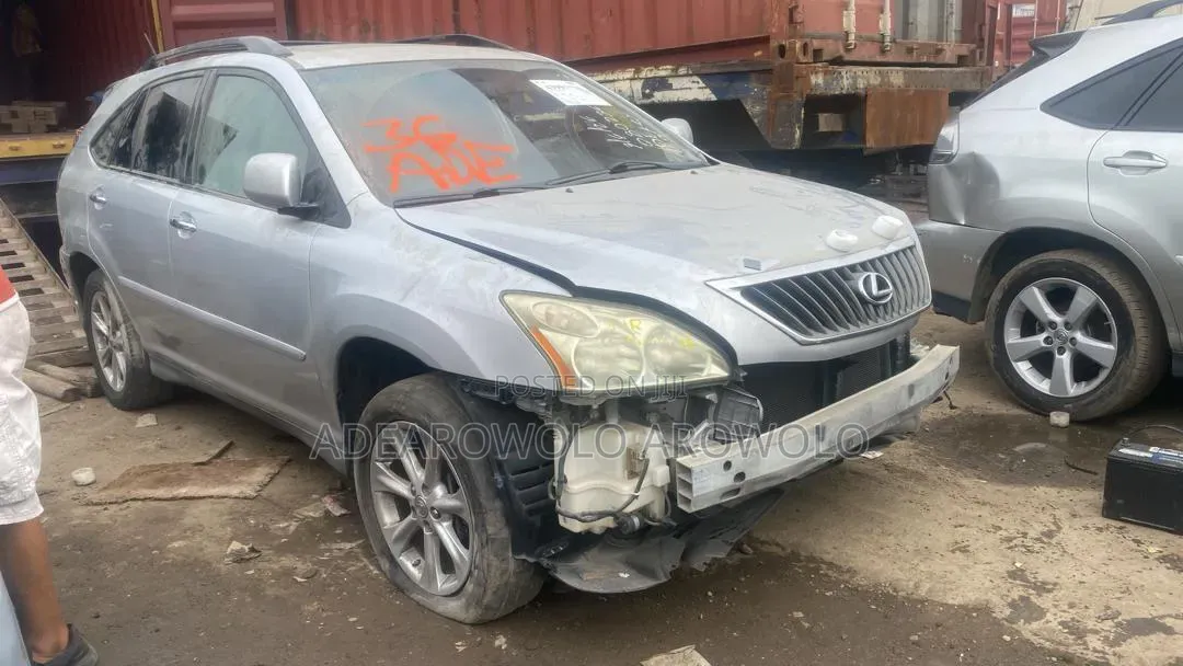 Lexus RX 350 2008 Silver