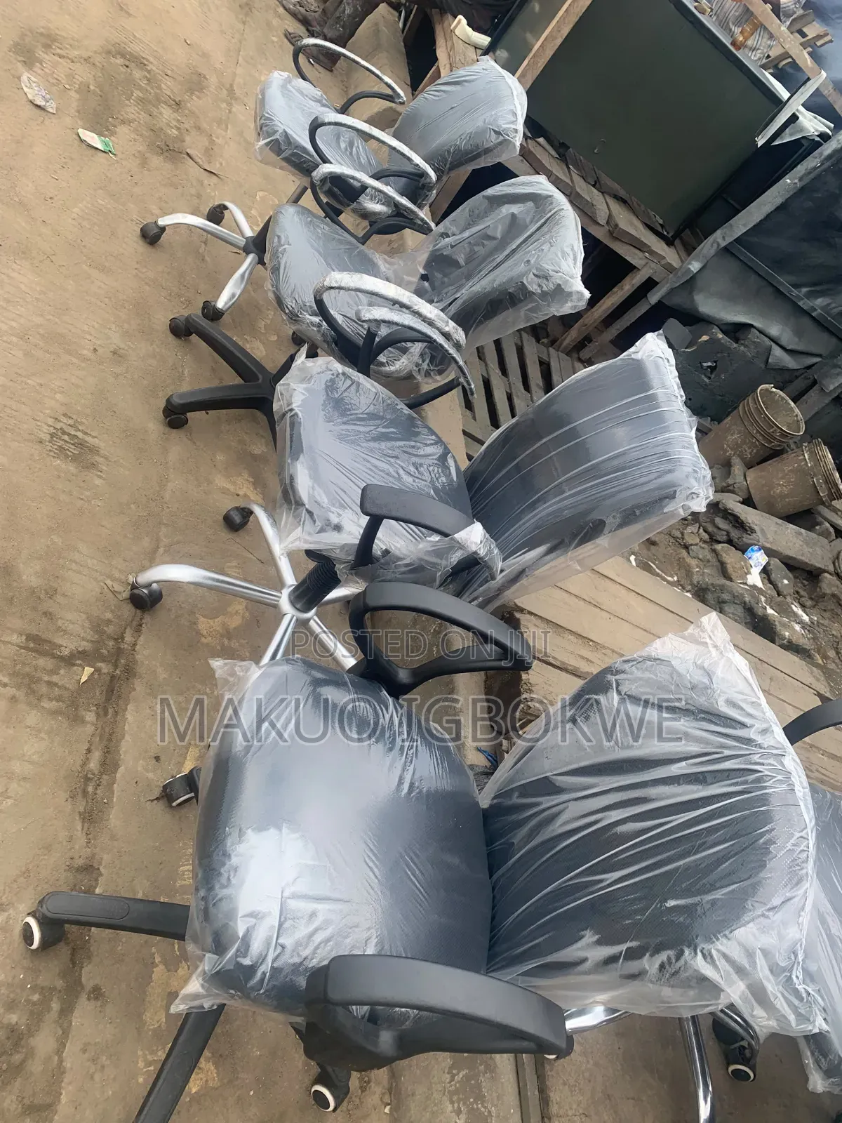 Barber's Salon and Office Chairs