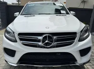 Mercedes-Benz GLE-Class 2016 White