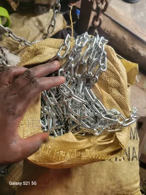 3mm Galvanized Steel Chain