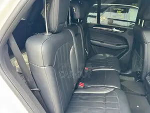 Mercedes-Benz GLE-Class 2016 White