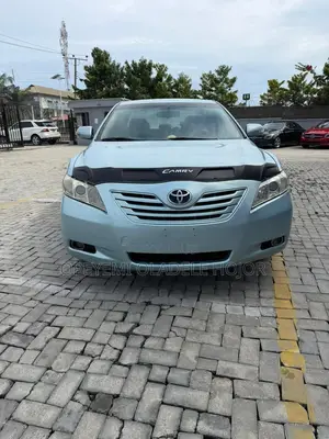 Toyota Camry 2.4 LE 2008 Blue