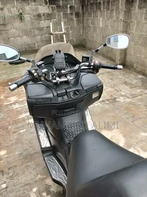 Suzuki Burgman 2007 Black