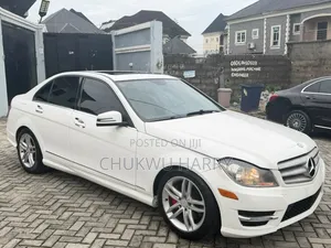 Mercedes-Benz C300 2014 White