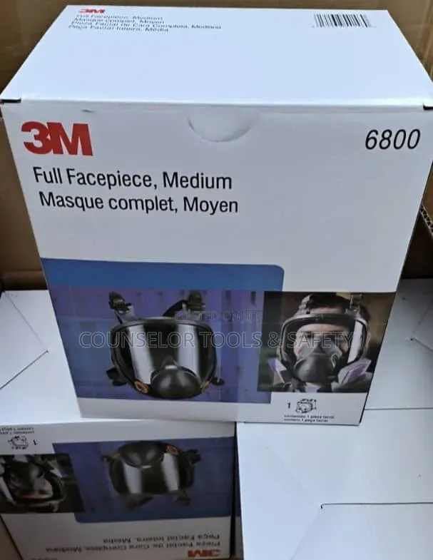 Full Facepiece, Medium Masque Complet, Moyen
