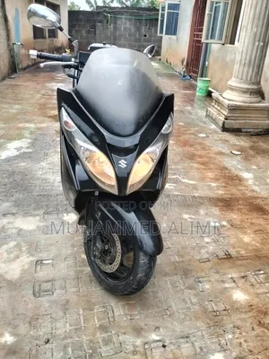 Suzuki Burgman 2007 Black