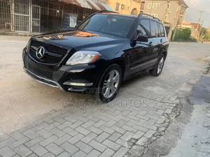 Mercedes-Benz GLK-Class 2013 Black