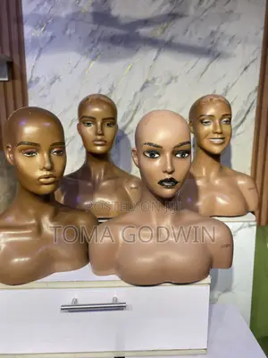 Mannequin Head for Wigs