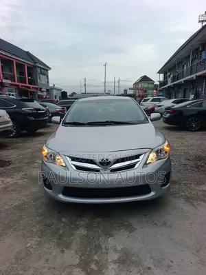 Toyota Corolla 2013 Silver