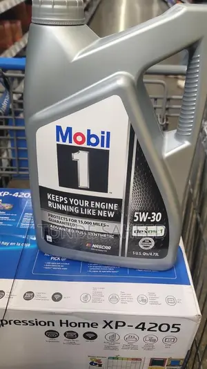 Mobil One Oil