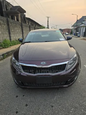 Kia Optima 2012 Burgundy