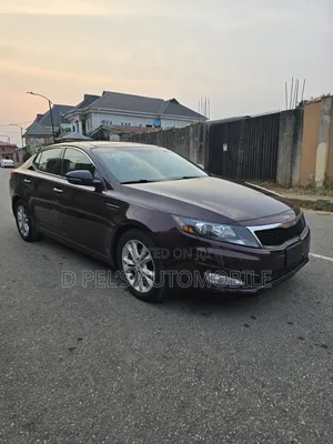 Kia Optima 2012 Burgundy